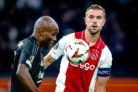 AFC Ajax v Besiktas JK - UEFA Europa League 2024/25 League Phase MD1