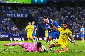 RCD Espanyol de Barcelona v Villarreal CF - La Liga EA Sports