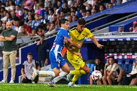 RCD Espanyol de Barcelona v Villarreal CF - La Liga EA Sports