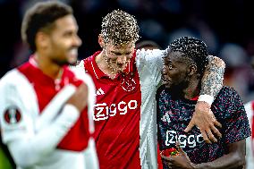 AFC Ajax v Besiktas JK - UEFA Europa League 2024/25 League Phase MD1