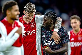 AFC Ajax v Besiktas JK - UEFA Europa League 2024/25 League Phase MD1