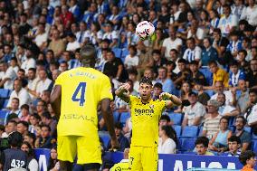 RCD Espanyol de Barcelona v Villarreal CF - La Liga EA Sports