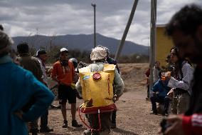 Fire In Argentina