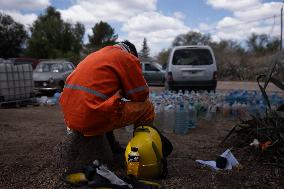 Fire In Argentina