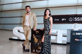 RTVE: Somos Cine ''Escape'' Photocall - 72nd San Sebastian Film Festival