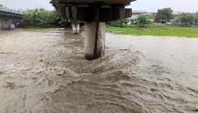 Water Level Of Mahananda River