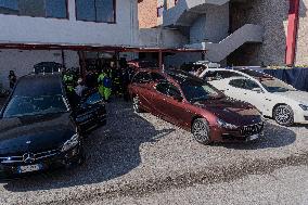 Funeral Of Building Collapse Victims In Saviano