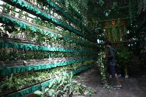 Environmental Awareness Pandal In West Bengal