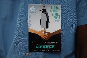 Climate Protest March In West Bengal