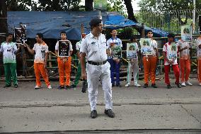 Climate Protest March In West Bengal