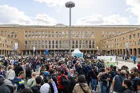 Berlin Hosts The 50th Edition Of The Marathon