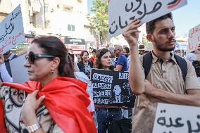 Protest As Parliament Debates Electoral Law Amendment In Tunis