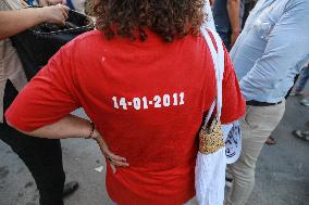 Protest As Parliament Debates Electoral Law Amendment In Tunis