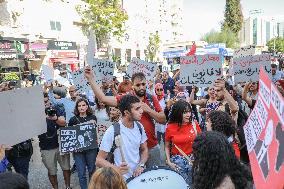 Protest As Parliament Debates Electoral Law Amendment In Tunis