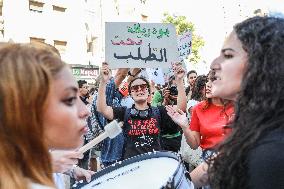 Protest As Parliament Debates Electoral Law Amendment In Tunis