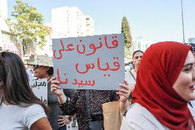 Protest As Parliament Debates Electoral Law Amendment In Tunis