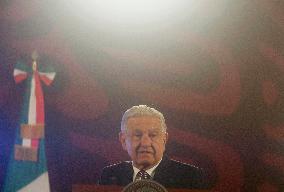 Penultimate Press Conference By Andrés Manuel López Obrador, President Of Mexico