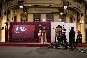 Penultimate Press Conference By Andrés Manuel López Obrador, President Of Mexico