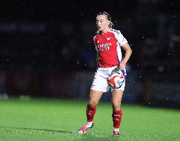 Arsenal v Hacken: UEFA Women's Champions League 2nd Round 2nd Leg