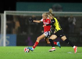 Arsenal v Hacken: UEFA Women's Champions League 2nd Round 2nd Leg