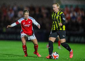 Arsenal v Hacken: UEFA Women's Champions League 2nd Round 2nd Leg