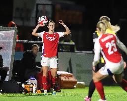 Arsenal v Hacken: UEFA Women's Champions League 2nd Round 2nd Leg