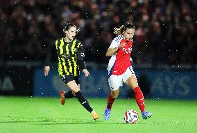 Arsenal v Hacken: UEFA Women's Champions League 2nd Round 2nd Leg