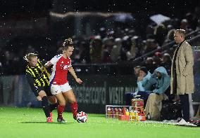 Arsenal v Hacken: UEFA Women's Champions League 2nd Round 2nd Leg