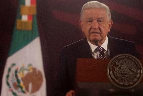 Penultimate Press Conference By Andrés Manuel López Obrador, President Of Mexico