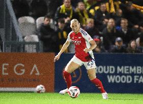 Arsenal v Hacken: UEFA Women's Champions League 2nd Round 2nd Leg