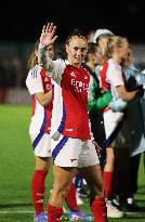 Arsenal v Hacken: UEFA Women's Champions League 2nd Round 2nd Leg