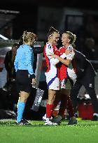 Arsenal v Hacken: UEFA Women's Champions League 2nd Round 2nd Leg