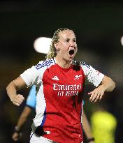 Arsenal v Hacken: UEFA Women's Champions League 2nd Round 2nd Leg