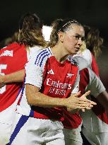 Arsenal v Hacken: UEFA Women's Champions League 2nd Round 2nd Leg