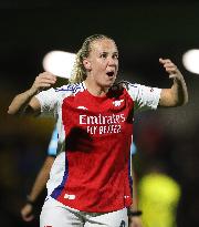 Arsenal v Hacken: UEFA Women's Champions League 2nd Round 2nd Leg