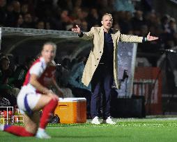 Arsenal v Hacken: UEFA Women's Champions League 2nd Round 2nd Leg