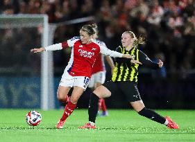 Arsenal v Hacken: UEFA Women's Champions League 2nd Round 2nd Leg