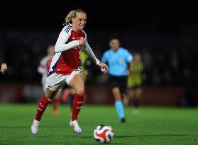 Arsenal v Hacken: UEFA Women's Champions League 2nd Round 2nd Leg