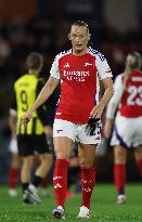 Arsenal v Hacken: UEFA Women's Champions League 2nd Round 2nd Leg