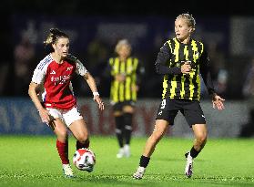 Arsenal v Hacken: UEFA Women's Champions League 2nd Round 2nd Leg