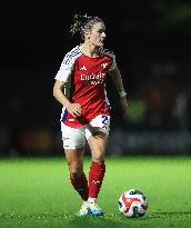 Arsenal v Hacken: UEFA Women's Champions League 2nd Round 2nd Leg