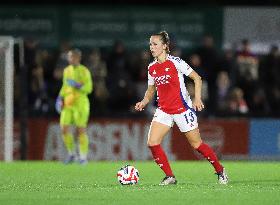 Arsenal v Hacken: UEFA Women's Champions League 2nd Round 2nd Leg