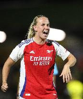 Arsenal v Hacken: UEFA Women's Champions League 2nd Round 2nd Leg