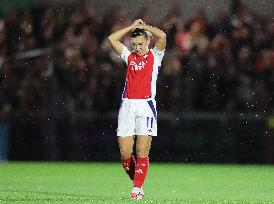 Arsenal v Hacken: UEFA Women's Champions League 2nd Round 2nd Leg