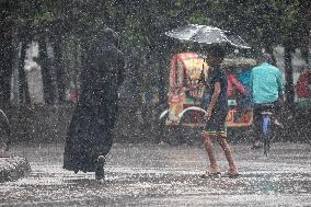 Rain In Dhaka