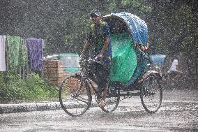 Rain In Dhaka