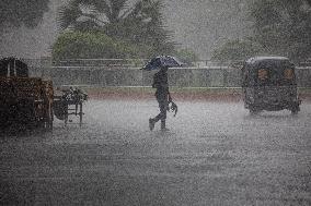 Rain In Dhaka