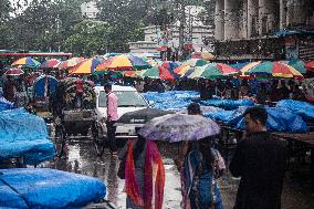 Rain In Dhaka