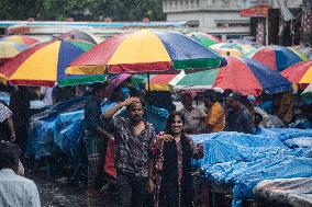 Rain In Dhaka