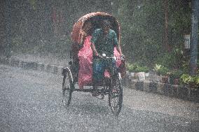 Rain In Dhaka